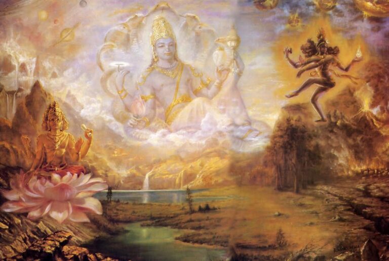 Brahma – Vishnu – Siva – Vedic Multiverse